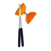 Joc de indemanare Diabolo Professional Set - Portocaliu