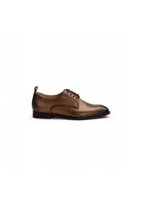 Pantofi derby SKY 110 - piele cognac - Maro cognac