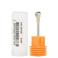 Capat de freza Carbit-Argintiu 3XF (Extra-Fin)