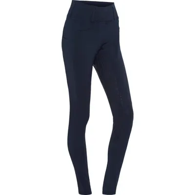 Legging echitație Equipage Kalea cu prindere totală pentru fete