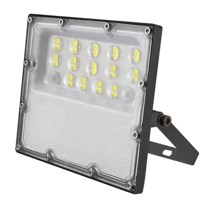 Proiector LED slim 20W, 5000K, 220-240V AC, IP65