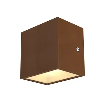 Corp TAVAN ILUMINAT, Luminita SITRA CUBE de perete, Rugina