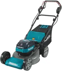 Mașină de tuns iarba cu acumulator Makita - LM001GT201, 40V max XGT, 62 l, 2100 m2