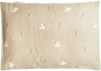 Față de pernă Cotton Hug - Păsări, 40 х 60 cm