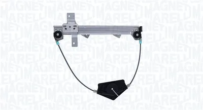 Macara geam Fata Stanga (electric, cu motor, numar usi: 5) potrivit SEAT CORDOBA, CORDOBA VARIO, IBIZA II, IBIZA III, INCA; VW CADDY II, CADDY II MINIVAN, POLO, POLO CLASSIC 01.85-05.08