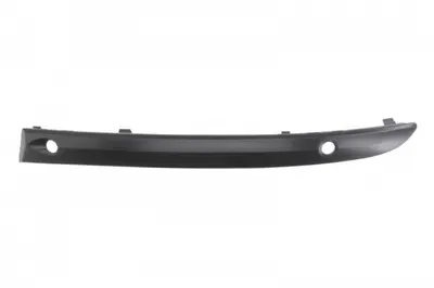 Ornament bara fata stanga cu locas senzori parcare plastic, grunduit BMW Seria 1 E87 intre 2003-2007