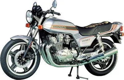 Model de asamblat TAMIYA Modern: Motociclete - Honda CB750F