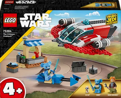 Constructor LEGO Star Wars - Uliul de Foc Crimson (75384)