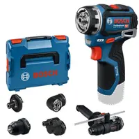 Şurubelniţă cu acumulator Bosch - Professional, GSR 12V-32 FC, Solo, cu accesorii şi geantă