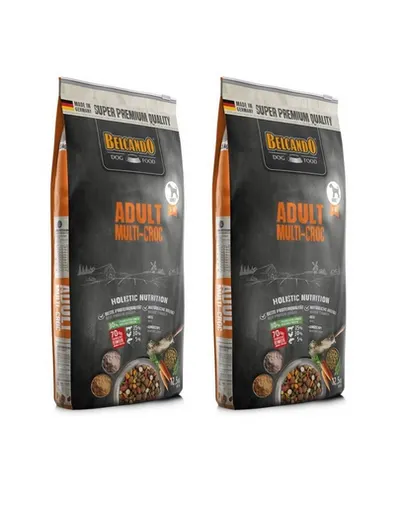 BELCANDO Multi-Croc hrana uscata pentru cainii adulti, talie S-XL 25 kg (2 x 12.5 kg)