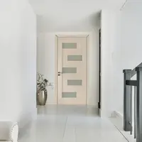 Usa de interior din lemn cu geam KMC 037 2000/800 Stejar Alpin