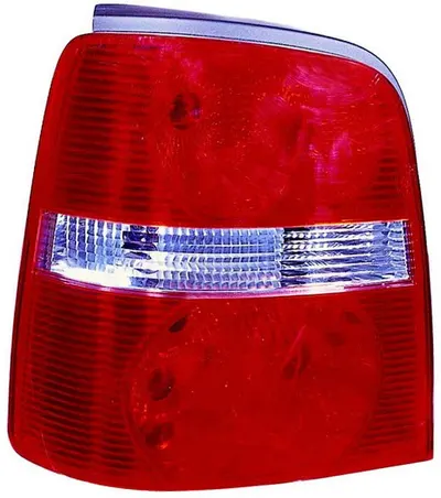 Stop tripla lampa spate stanga potrivit VW TOURAN 2003-2006 - (Semnalizator alb, culoare sticla: rosu)