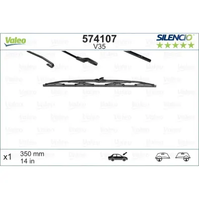 Lamela stergator VALEO 574107