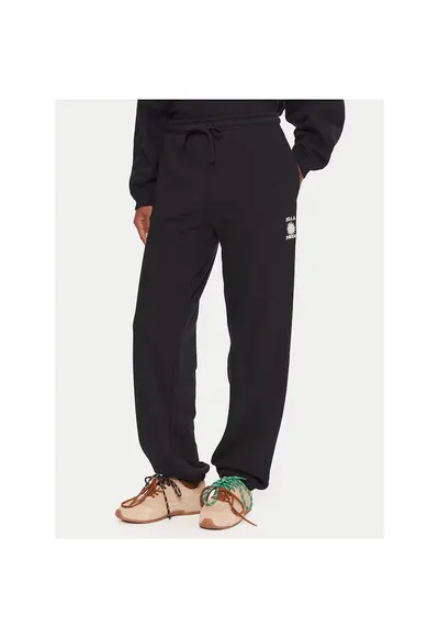 Pantaloni sport dama negru - trening