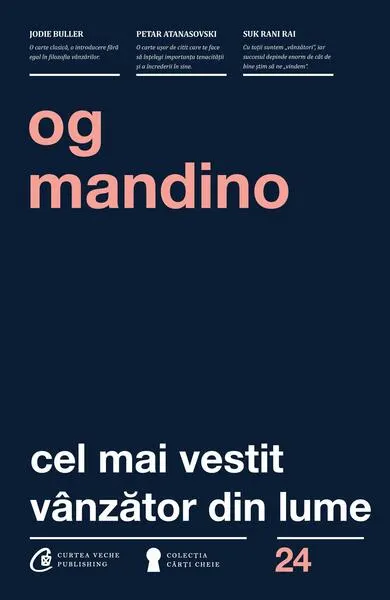 Cel mai vestit vânzător din lume - Paperback brosat - Mandino Og