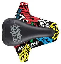 Reverse Saddle Nico Vink Shovel & Shred Black-grey - 235 X 127