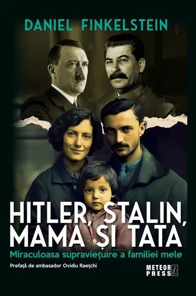 Hitler, Stalin, mama și tata - Paperback brosat - Daniel Finkelstein