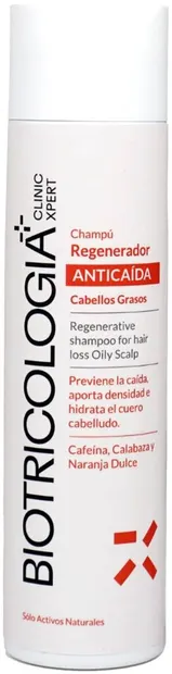 Biotricologia Șampon anti-cădere a părului pentru scalp gras, 250 ml