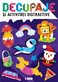 Decupaje și activități distractive - Paperback