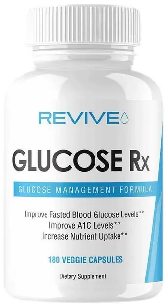 Glucose RX, 180 capsule, Revive