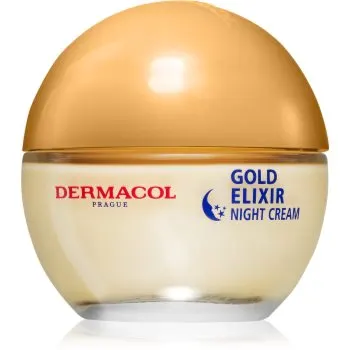 Dermacol Gold Elixir crema de noapte pentru reintinerire cu caviar
