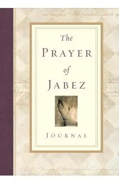 The Prayer of Jabez Journal