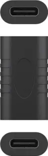 Adaptor USB 3.1 tip C M-M negru, Goobay 45401