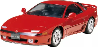 Model de asamblat TAMIYA Curse: Mașini - Mitsubishi GTO Twin Turbo Kit - C-508