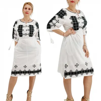 Rochie traditionala Miruna 15