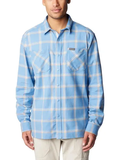 Camasa cu maneci lungi Landroamer Woven Long Sleeve Shirt barbati