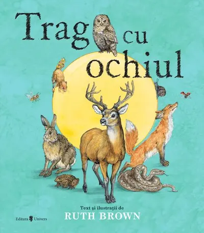 Trag cu ochiul - Hardcover - Ruth Brown