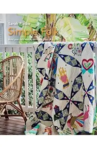 Simple Folk Quilt Pattern with instructional videos