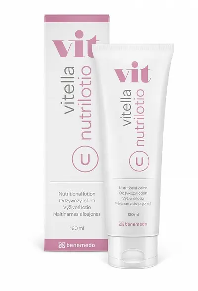 Lotiune nutritiva speciala Vitella U Nutrilotio, 120 ml, Benemedo