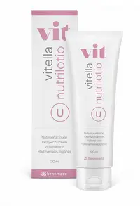 Lotiune nutritiva speciala Vitella U Nutrilotio, 120 ml, Benemedo