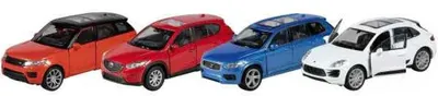 Jucărie pentru copii Goki - Mașinuță metalică SUV, sortiment