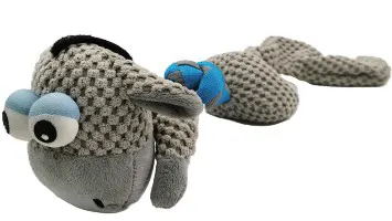Paiatze Dog Plush Dog Textured Body S-23-0392