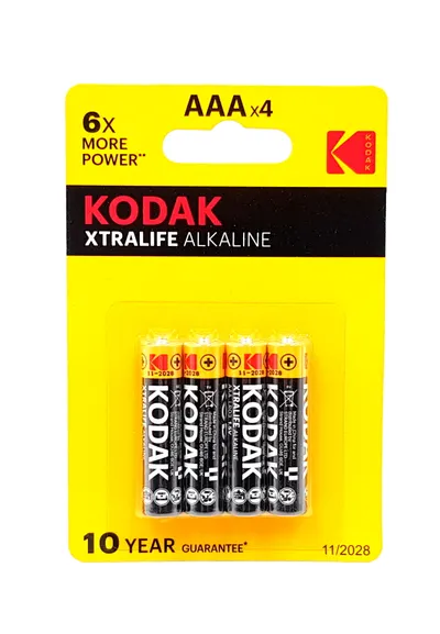 Set 4 baterii R3 Kodak Extralife Alkaline