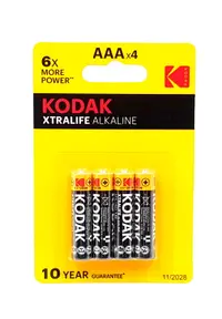 Set 4 baterii R3 Kodak Extralife Alkaline