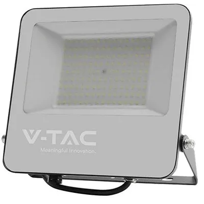 Reflector Led (proiector) SMD 100W 6500k Ip65 Cip Samsung - Negru/gri V-TAC 9895