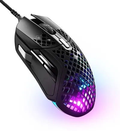 Mouse gaming SteelSeries - Aerox 5, optic, negru