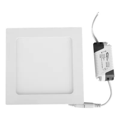 Spot Incastrat Patrat cu LED SMD 20W Alb 2700K