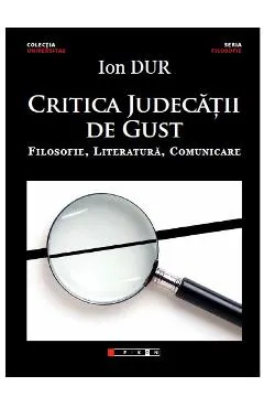 Critica judecatii de gust