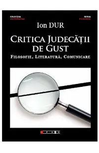 Critica judecatii de gust