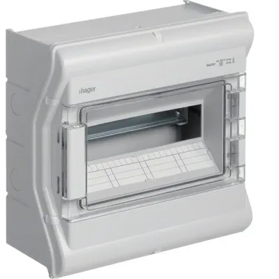 Tablou Vector 12M IP54/65 aparent Hager VE112L