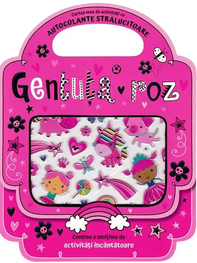 Gentuța roz - Paperback