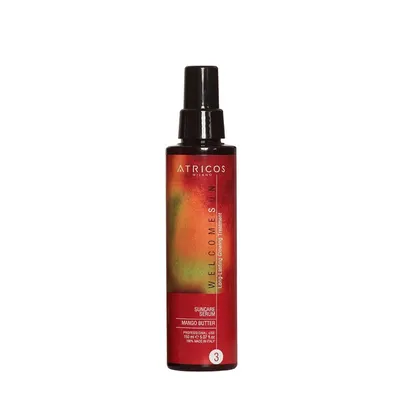 Ser cu Protecție Solară pentru Păr cu Unt de Mango Atricos Suncare Serum, 150 ml