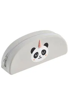 Penar silicon. Puppies friends. Gri
