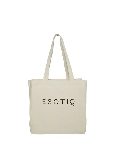Geanta shopper din panza - Canvas One Size - Alb