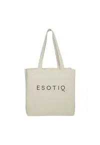 Geanta shopper din panza - Canvas One Size - Alb