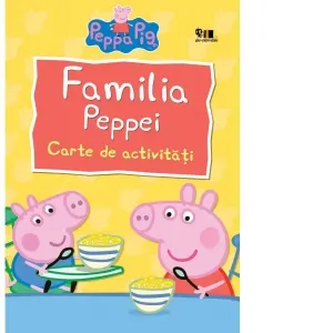 Familia Peppei. Carte de activitati